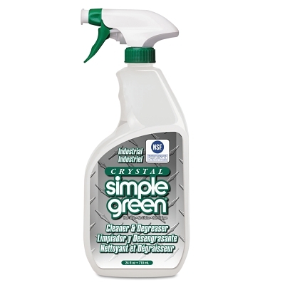 24-OZ. SIMPLE GREEN CRYSTAL CLEANER-W/T